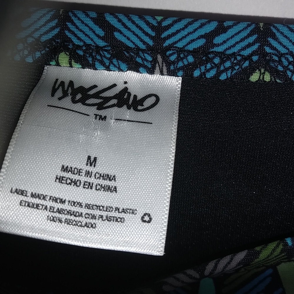 Mossimo S/M Turquoise Aqua Tankini Swim - Picture 9 of 11